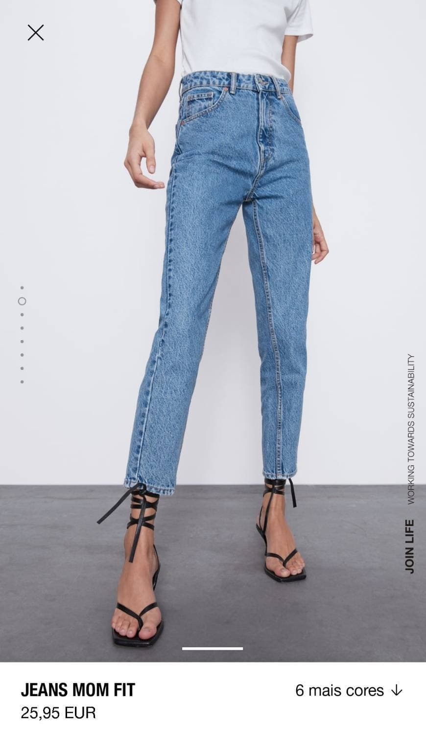 Moda Jeans mom fit