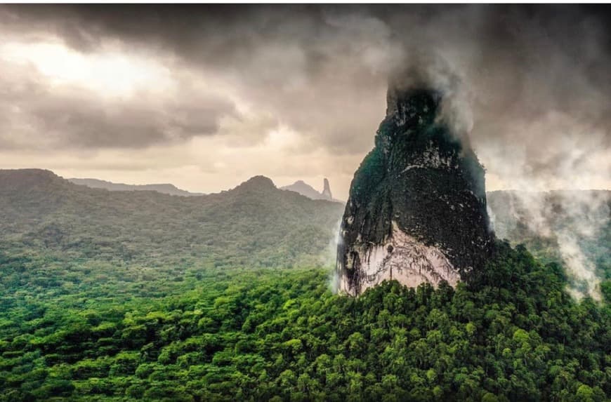 Lugar Santo Tomé y Príncipe