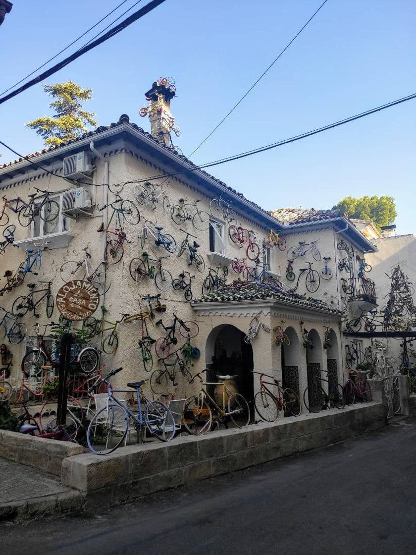 Place La Casa de las Bicicletas