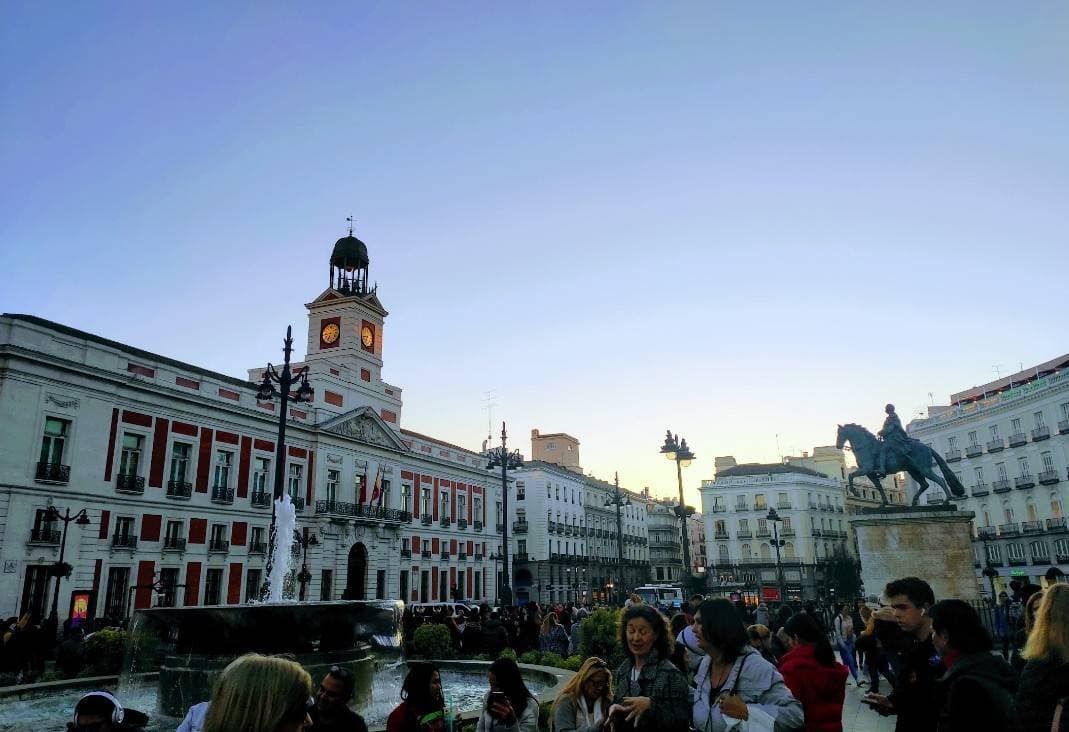 Place Puerta del Sol