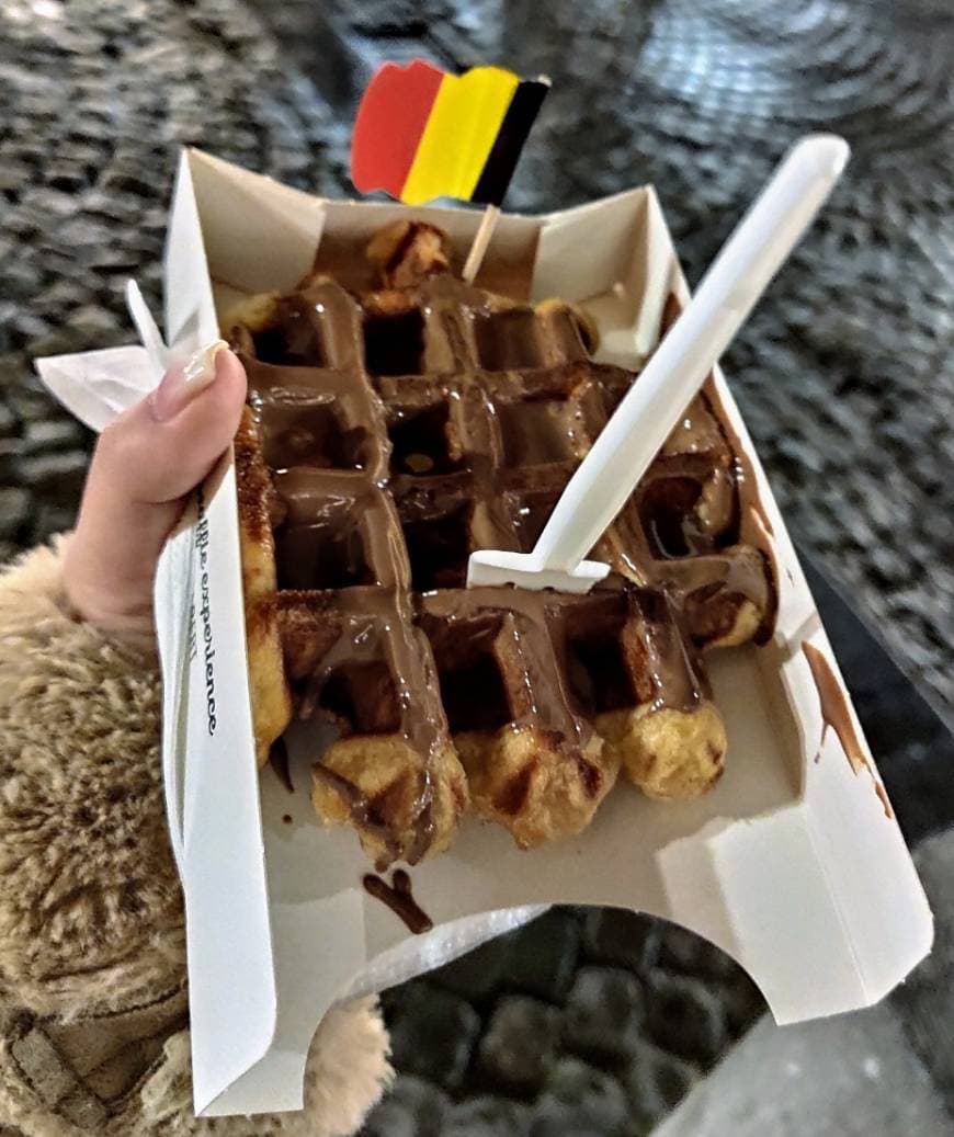 Restaurants Chez Albert - Gauffres - Waffles