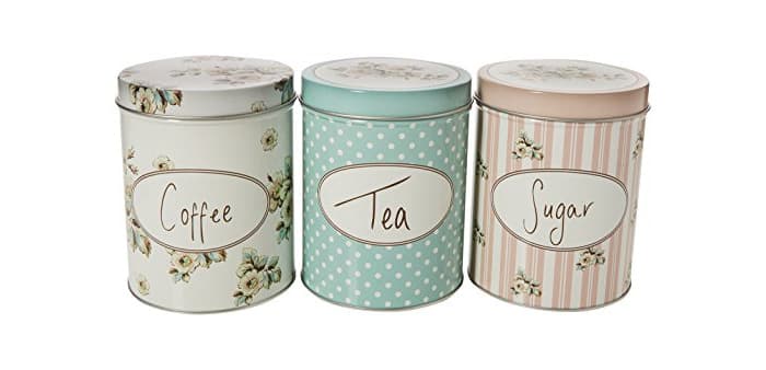 Home Creative Tops Katie Alice - Set of Three Cottage Flower Large Coffee