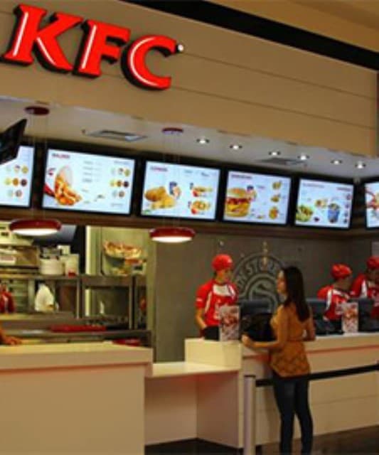 Restaurantes KFC