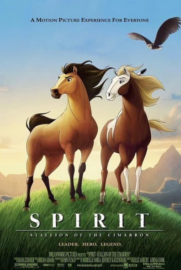 Película Spirit 