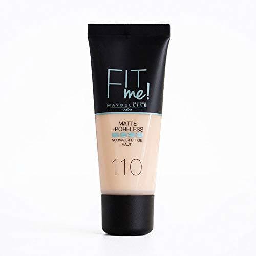 Beauty Crema Maybelline New York FitMe mate que elimina los poros