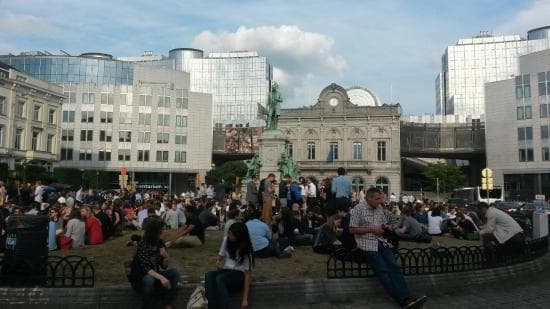 Place Place du Luxembourg