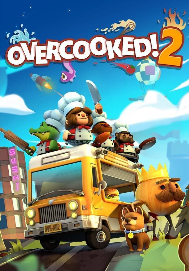 Videojuegos Overcooked! 2: Too Many Cooks