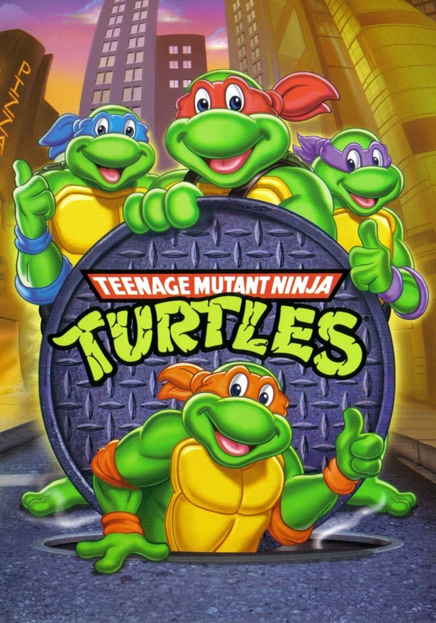 Serie Teenage Mutant Ninja Turtles