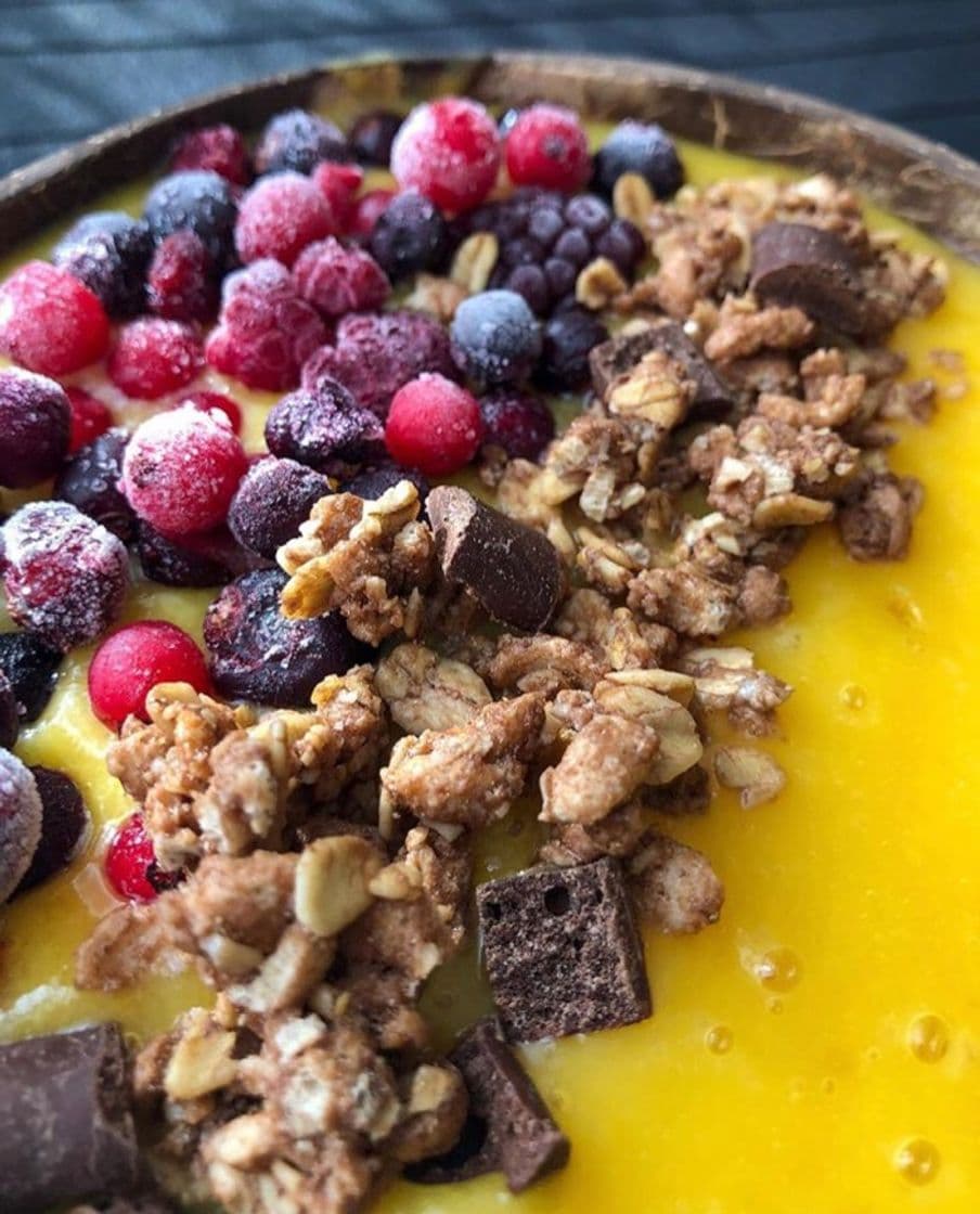 Fashion Mango smoothie bowl 🥭