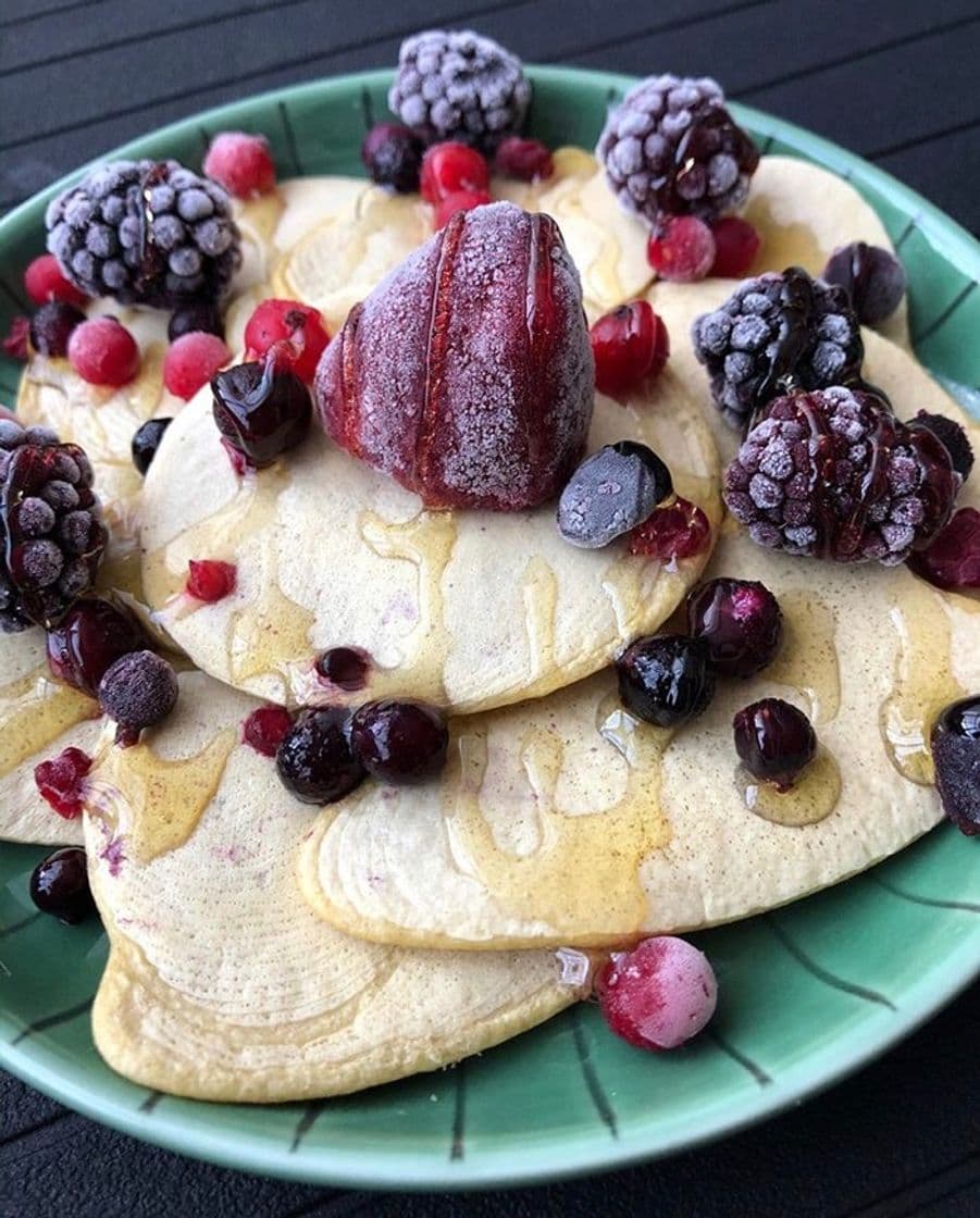 Fashion Oat Pancakes