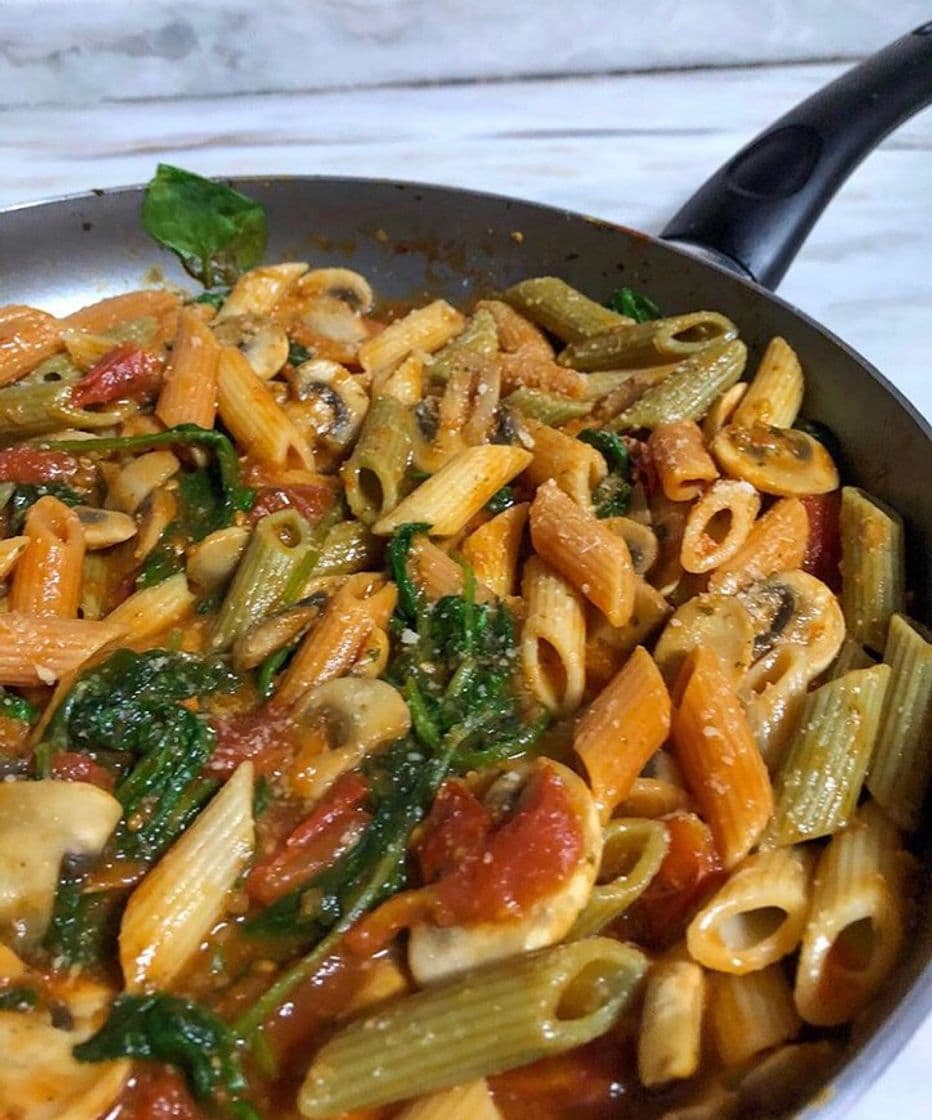 Fashion Veggie Pasta