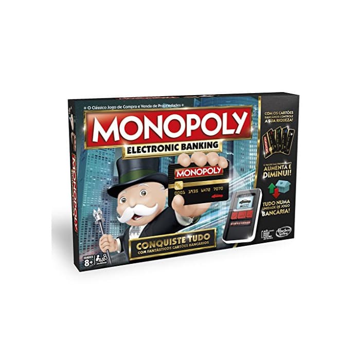 Product Hasbro Gaming - Monopoly Electronic Banking