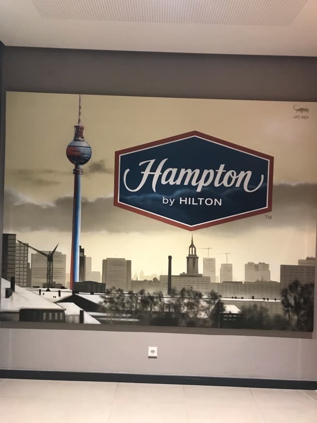 Lugar Hampton by Hilton Berlin City Centre Alexanderplatz