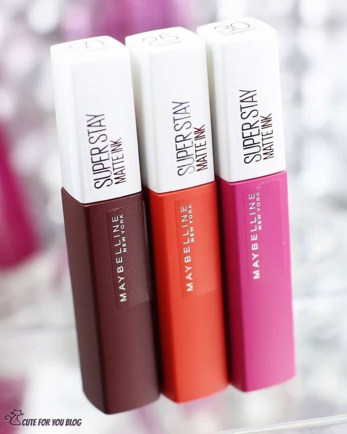 Belleza Maybelline New York - Superstay Matte Ink