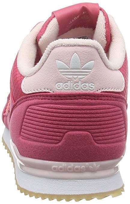 Fashion adidas ZX 700 J, Zapatillas de Deporte para Niños, Rosa