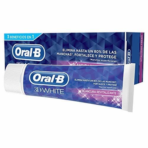 Beauty Oral-B 3D White Blancura Revitalizante Pasta Dentífrica