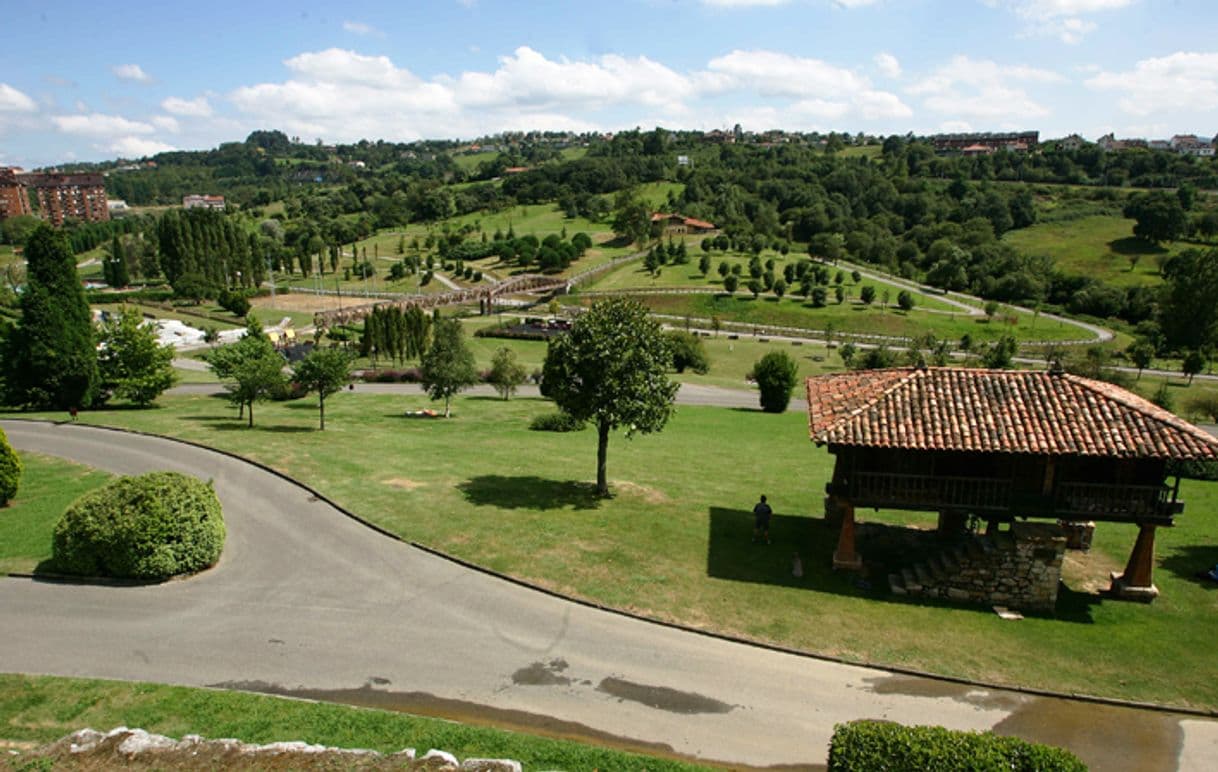 Lugar Parque de Invierno