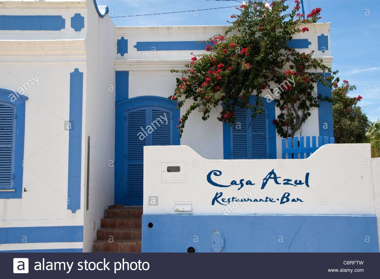 Restaurants Bar Azul