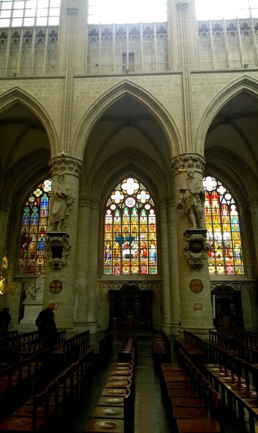 Lugar Catedral de San Miguel y Santa Gúdula de Bruselas