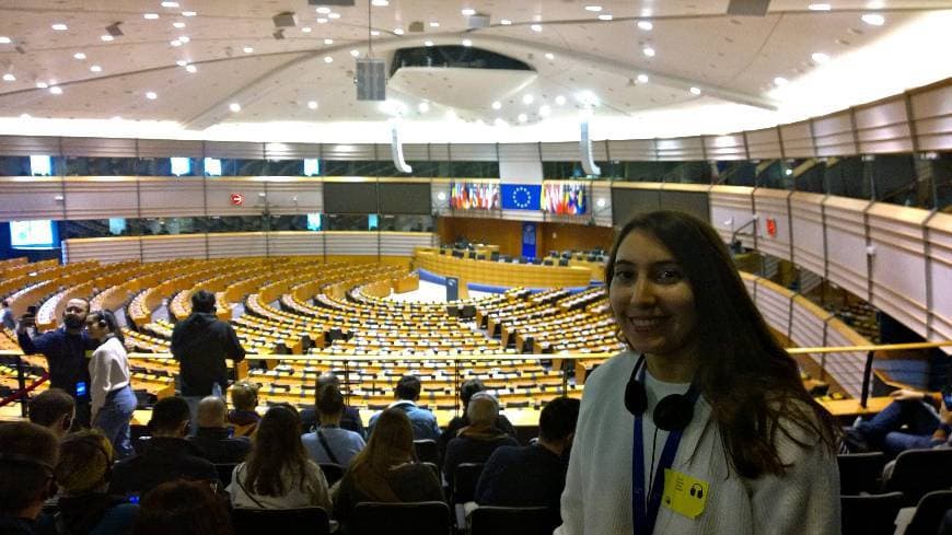 Lugar Parlamento Europeo - Parlamentarium