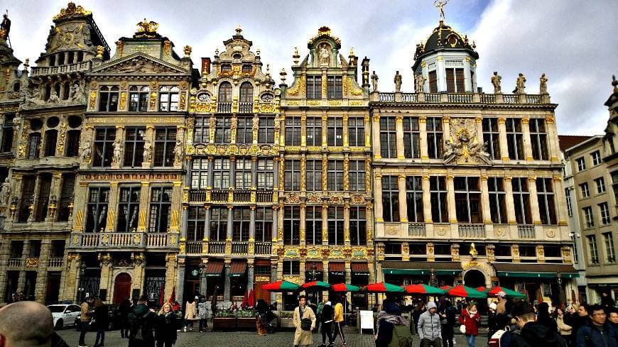 Lugar Grand Place