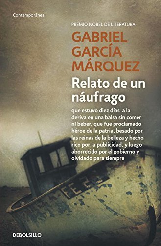 Book Relato De Un Naufrago