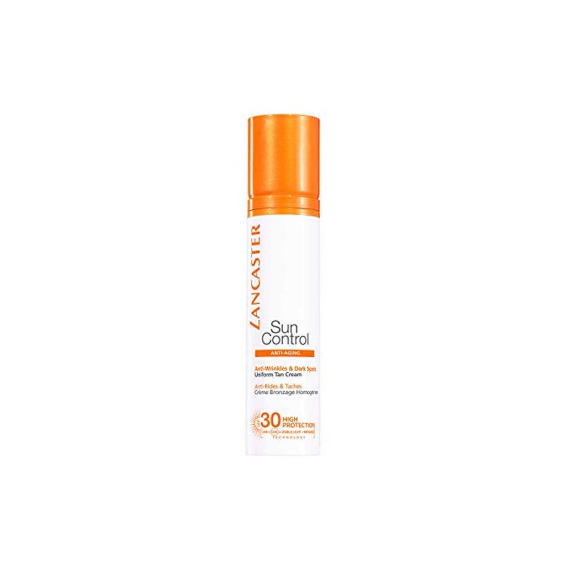 Product Lancaster Sun Control Anti-Wrinkles Dark Spots Cream SPF 30 50 ml