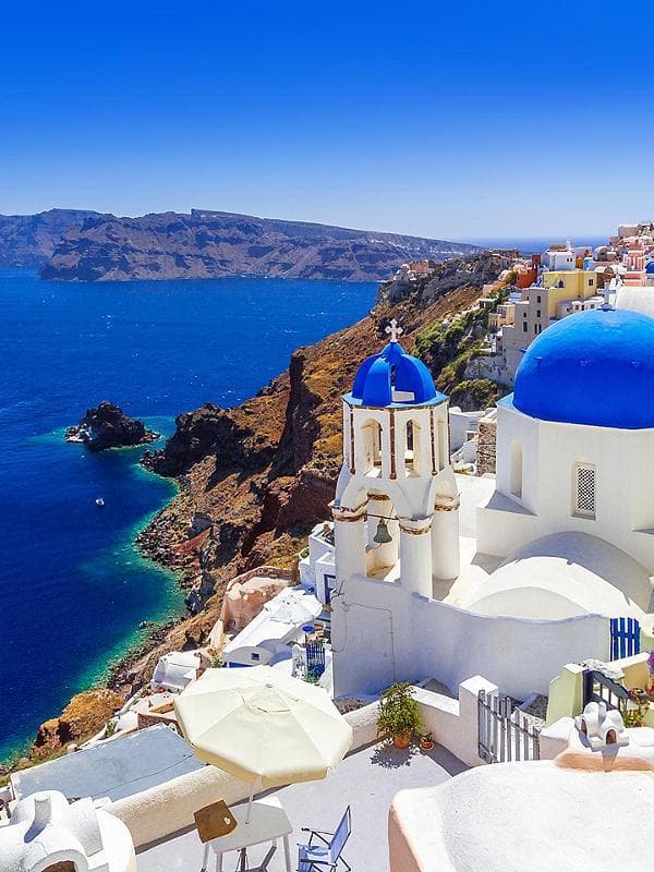 Lugar Santorini