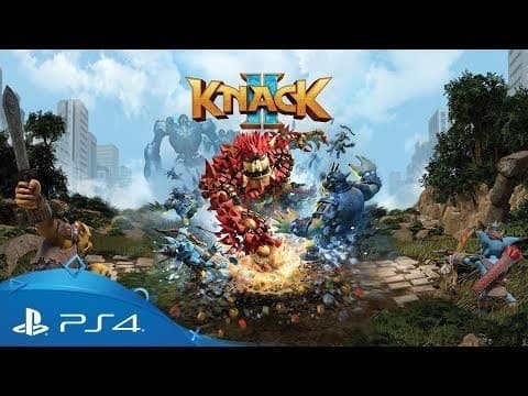 Videojuegos Knack 2