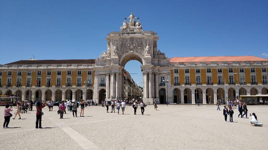 Lugar Terreiro do Paço