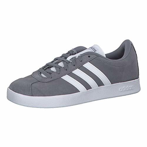 Producto Adidas Vl Court 2.0 K, Zapatillas de deporte Unisex niños, Gris