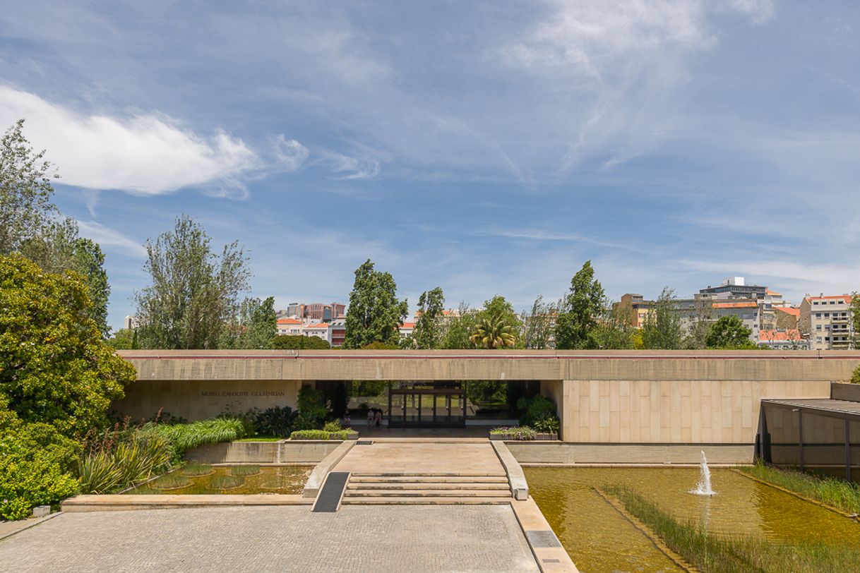 Lugar Museu Calouste Gulbenkian - Coleção Moderna