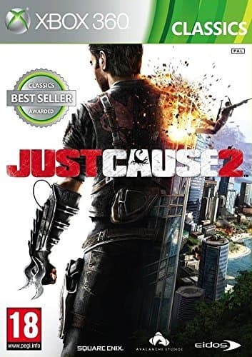 Lugar Just Cause 2