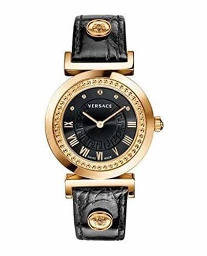 Producto Versace de Mujer Reloj de Pulsera XS Vanity analógico de Cuarzo Piel