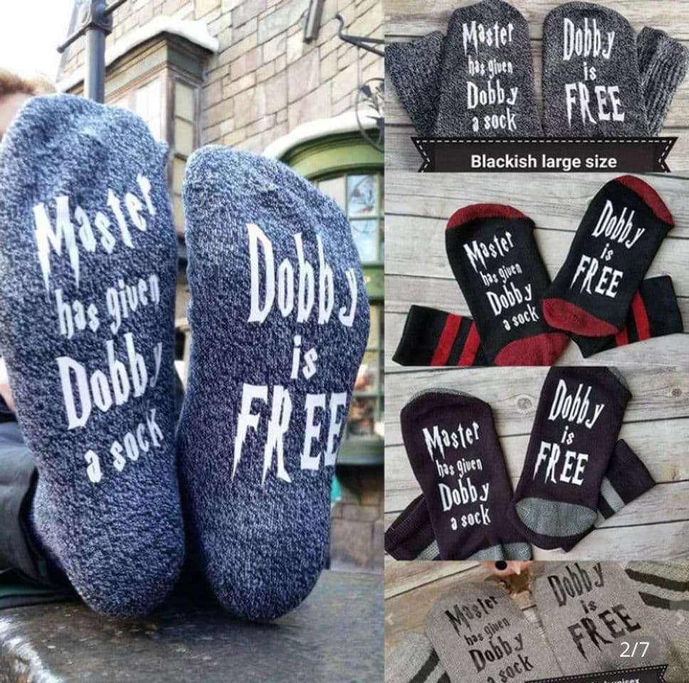 Moda Calcetines Harry Potter