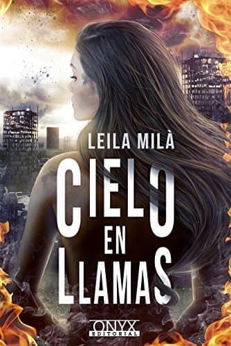 Book Cielo en llamas