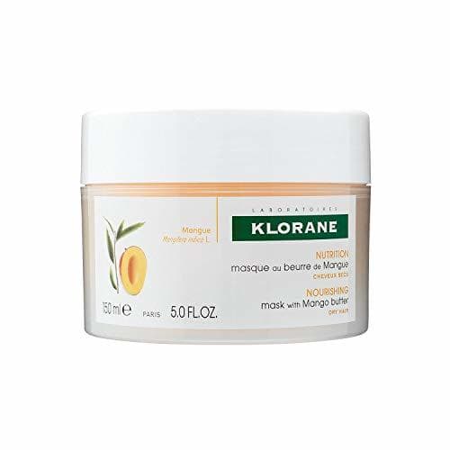 Beauty KLORANE Mascarilla Reparadora Manteca de Mango 150 Ml.