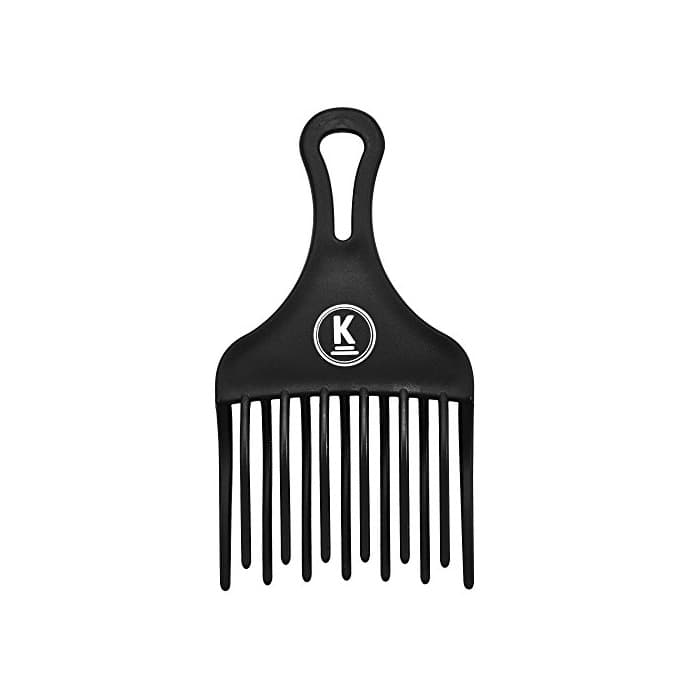 Beauty K-Pro Peine Afro Grueso Comb Para Rizos Naturales Permanentes y Filamentos