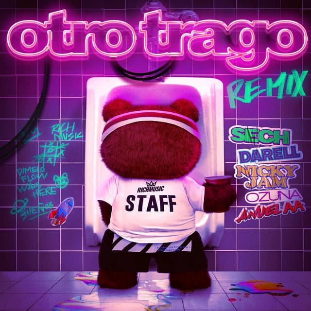 Music Otro Trago - Remix