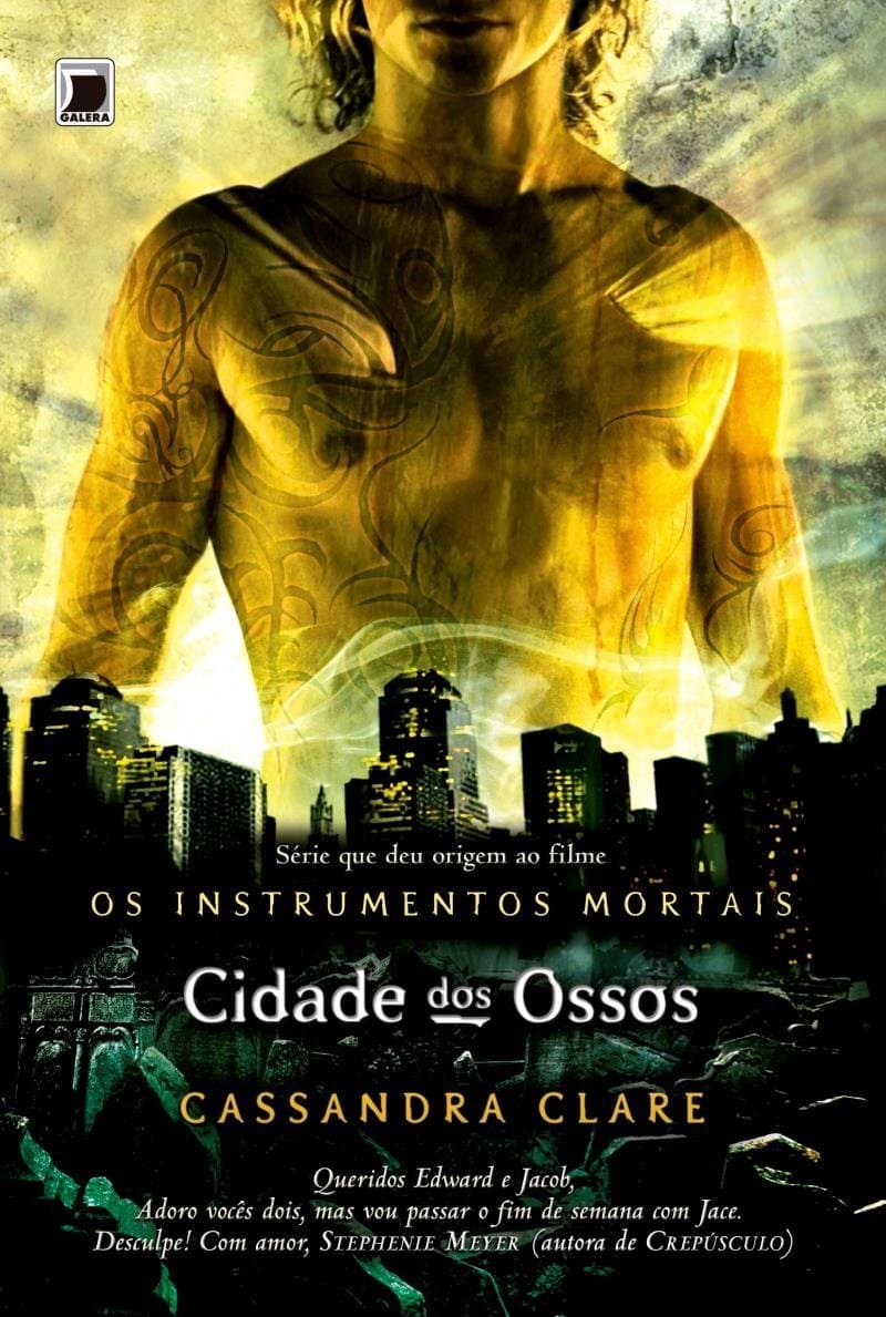 Book Cidade dos Ossos