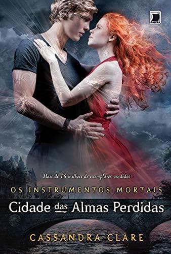 Book Cidade das Almas Perdidas