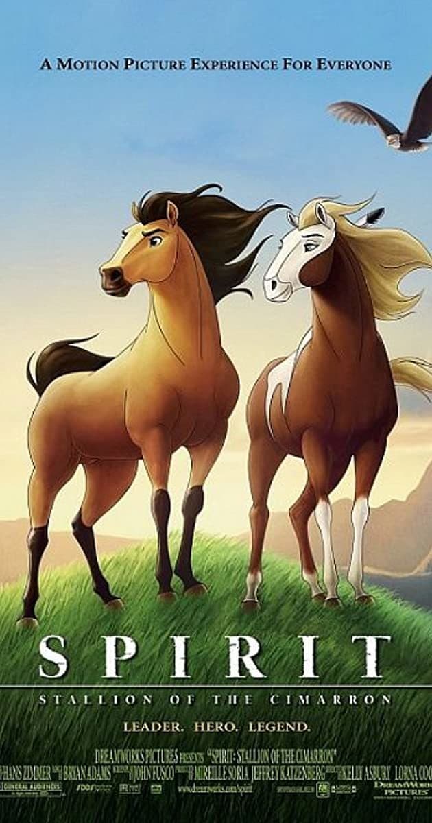 Película Spirit: Stallion of the Cimarron