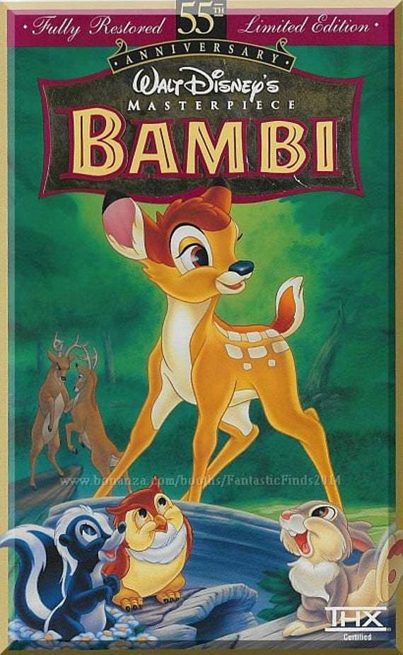 Película Bambi