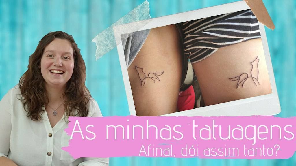 Moda As minhas tatuagens 