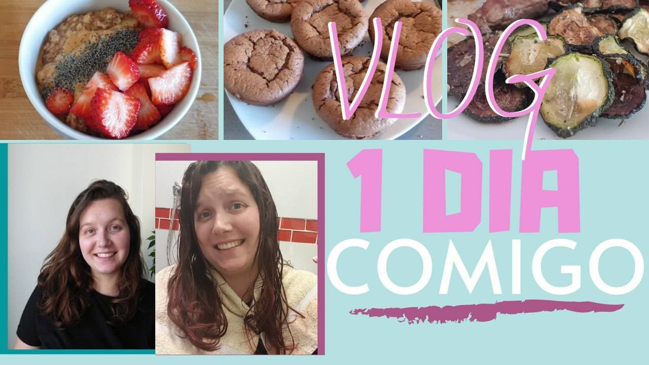 Moda VLOG: 1 dia comigo 💇‍♀️🍓🍴