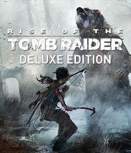 Videogames Rise of the Tomb Raider Deluxe Edition