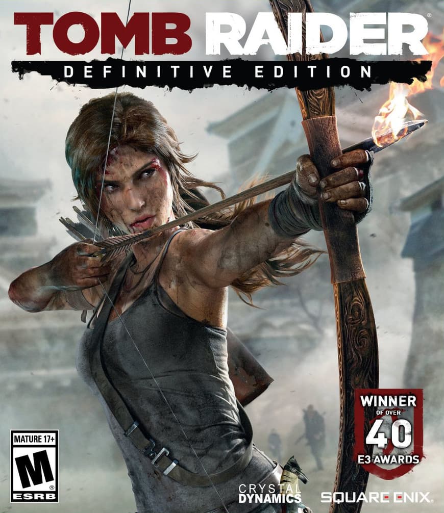 Videogames Tomb Raider: Definitive Edition