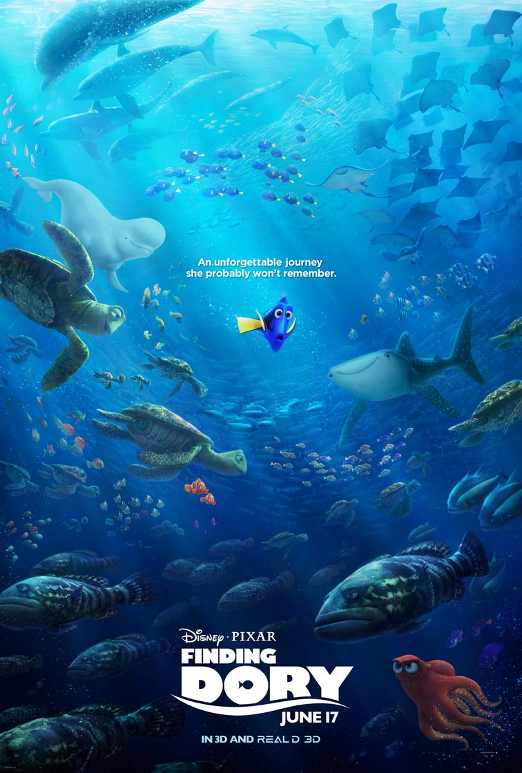 Película Finding Dory