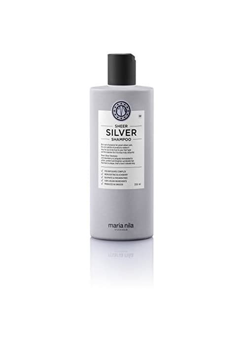 Product Maria Nila Sheer Silver Champú, 1 unidad