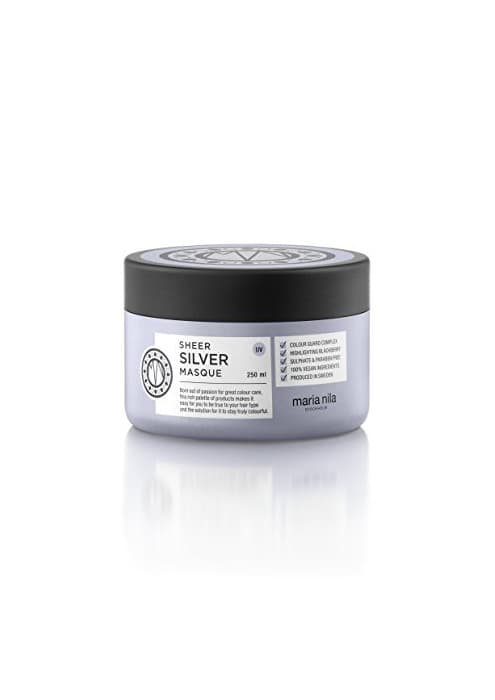 Product Maria Nila Sheer Silver Masque